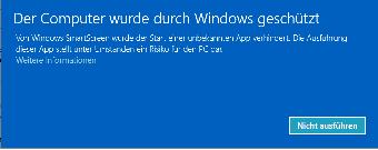 Installations-Warnhinweis Download Installations Warnhinweis Download Demoversion