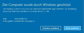 Installations-Warnhinweis Download Installations Warnhinweis Download Demoversion